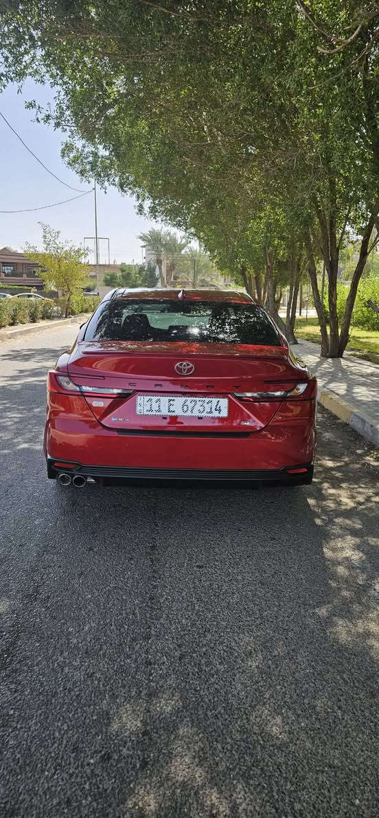 𝟐𝟎𝟐𝟓 𝐓𝐎𝐘𝐎𝐓𝐀 𝐂𝐀𝐌𝐑𝐘-SE
تويوتا كامري (SE)موديل : 2025

 رقم بغداد ابأسمي

اللون :  احمر

عداد المسافة : 6000 

حجم المحرك : 2.5L (4.سلندر) هايبرد

ملاحطة حادث السيارة : موضح بالصور باب السائق مبدل او مصبوغ او باب الخلفي جهة اليسار صار بي بارد ايرباك برده او كوشن ضاربات ومصلحات 

المواصفات : SE

كيج الكتروني

شاشة  كبير لمس

شحن واير ليس

كـــامـــيرا

ابواب  بصمة

بصمة تشغيل 

تشغيل عن بعد (𝐑𝐄𝐌𝐎𝐓𝐄 𝐒𝐓𝐀𝐑𝐓)

هاند بريك بصمة

اوتو هولد (𝐀𝐔𝐓𝐎 𝐇𝐎𝐋𝐃)

اوتو ستارت (𝐀𝐔𝐓𝐎 𝐒𝐓𝐀𝐑𝐓)

اوتو ستوب (𝐀𝐔𝐓𝐎 𝐒𝐓𝐎𝐏)

رادار امامي (تحديد مسار)

‏‎رادار جانبي (نقاط عمياء)

‏‎رادار خلفي (التحذير من الاصطدام)

 نظام (𝐄𝐂𝐎)

نظام (𝐍𝐎𝐑𝐌𝐀𝐋)

نظام (𝐒𝐏𝐎𝐑𝐓)

تحكيمات استيرن

تبريد مركزي

كشنات جلد

كشانت هيتر 

سكان هيتر 

كشن السائق كهربائي

لايتات ليـــLEDـــد عدسة زينون بيلادي

بكلايتات ليـــLEDـــد بيلادي

سعر السياره 265 ورقه او مراوس حسب القناعه
‏‎تفاصيل اكثر الاتصال علی ارقام التاليه  

‏ WhatsApp - Vibir

☎️ [***********]

مكان السياره بغداد حي العامل من جهة السريع مقابيل مسبح الرافدين
