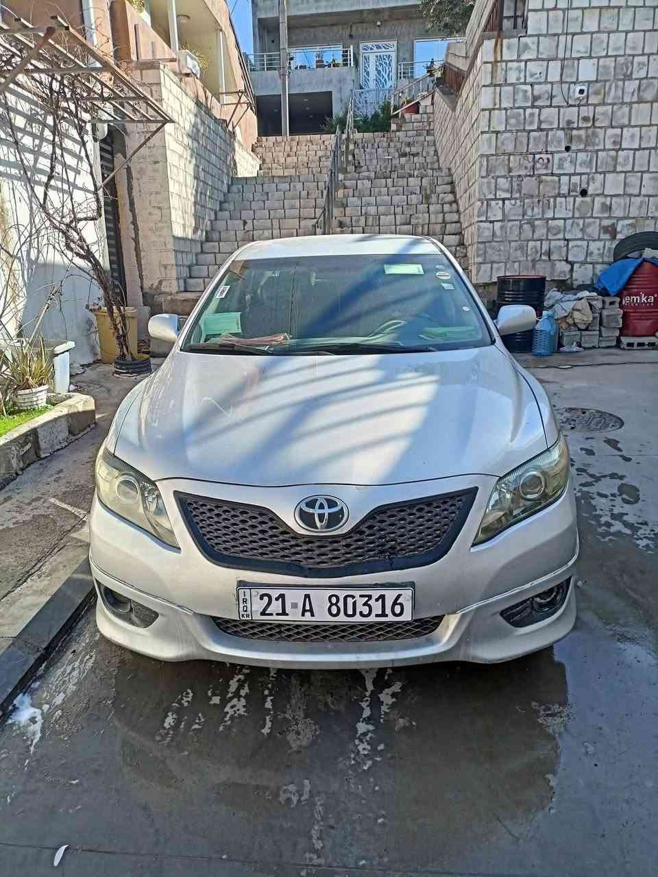 .                               بِسْمِ اللهِ الرَّحْمَنِ الرَّحِيْم
له سه ر ئیزنی ئه دمین.      تۆیۆتا کامری : مۆدێل 2010

دوو دەستی کردوە 106 هەزاری حەقیقی ڕۆیشتووە زۆر زۆر پاکە چوار تایەی لۆکی لەژێرە بیلاد سپۆرتە

سەنەویو ژینگەی هەموی تازەیە مەکینەی نەکراوەتەوە تەنانەت سەرقەباخیمەکینەشی نەکراوەتەوە بە شەرت سەیارەکە زۆر جوانو رێک و پێکە بێ بۆیاخە بەس یەک شوختی هەیە سەیارەکە کلین تایتڵە بۆیاغی نیە گێڕ و مەکینە و تەبرید و بەناوکردن و غرامە هەمووی بە شەرت 

سـعـر 125$ و معامه له ی که م ....

ژمارەی خاوەنی سەیارە... *********** 

واتس ئەپی لەسەرە
