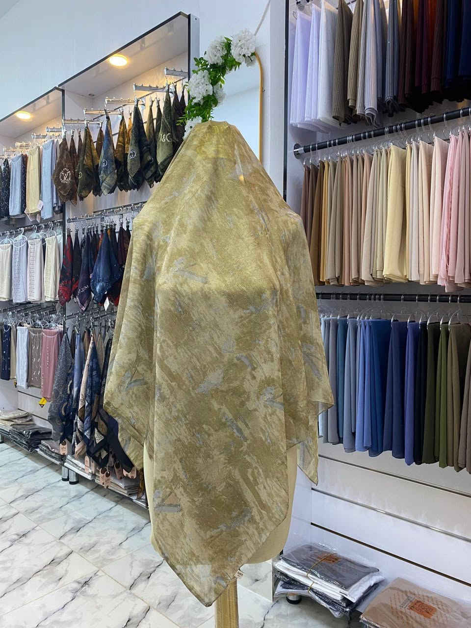 ربطه شيفون مذهب الوان ربيعيه ديالى خانقين خلف مجمع حبيب مول مجاور مجمع قنبر يوجد توصيل لجميع محافظات العراق اطلب قطعتين من اي موديل يعجبك راح يكون التوصيل مجاني داخل خانقين بمناسبة شهر رمضان المبارك تقبل الله منا ومنكم صالح الأعمال يارب


**إذا كنت صاحب هذا الإعلان وتريد حذفه لأي سبب، رجاءا أرسل رسالة إلى الدعم الفني**