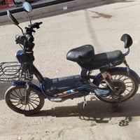 بايسكل شحن • ٥ بطاريات • ديالى بعقوبه