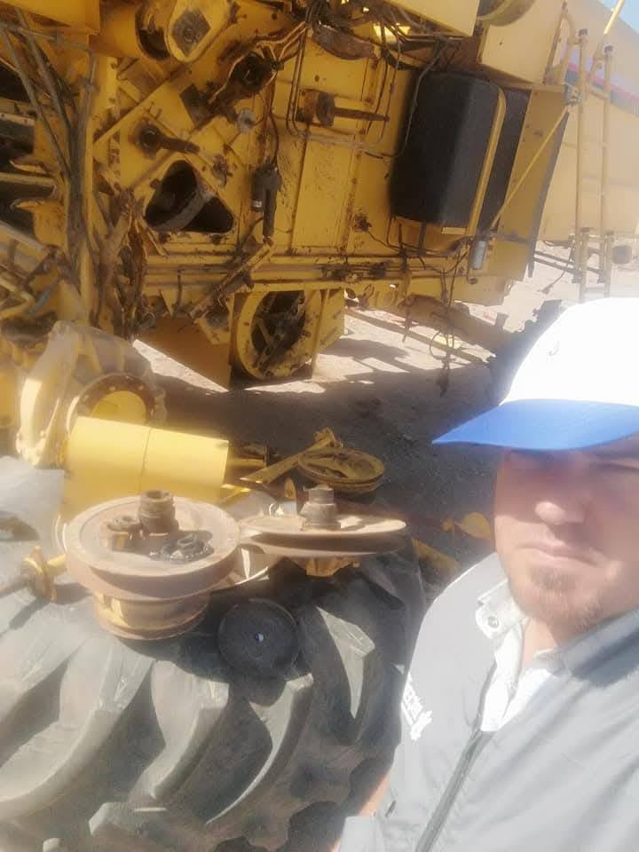 سلام عليكم
كادر عمل ادامة حاصدات نيو هولند كلاس وفوركسن وجوندير كافة الحاصدات الزراعيه 
صيانه من الجنوب الى الشمال والادوات الحتياطيه يريد عليه يريد علينه والاستفسار اكثر اتصل ***********///***********///***********مكاني واسط ناحية الشحيميه
