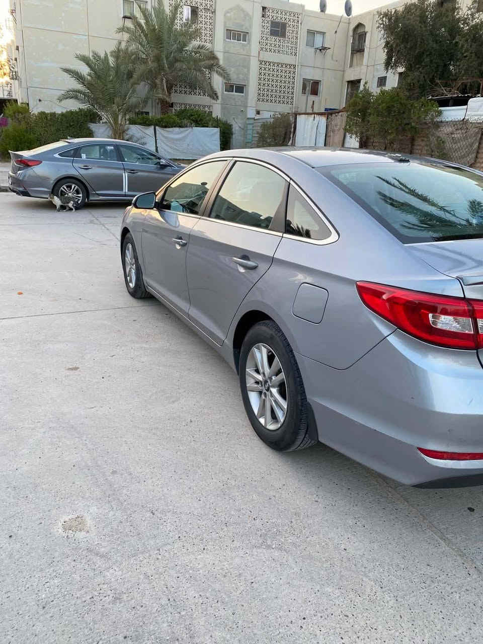 السلام عليكم سوناتا 2017 رقم سليمانيه 
ضرر فقط بنيد بدون دواخل ولا ارباك
محرك وكير مكفول
محرك ٢٤٠٠
تخم تاير امامي وخلفي
صدر امامي + خلفي جديد
مواصفات نص
السعر 135 وبيه مجال 
تحويل او وكاله مباشرة 
مكان الانبار عامرية الصمود 
الاتصال ***********
