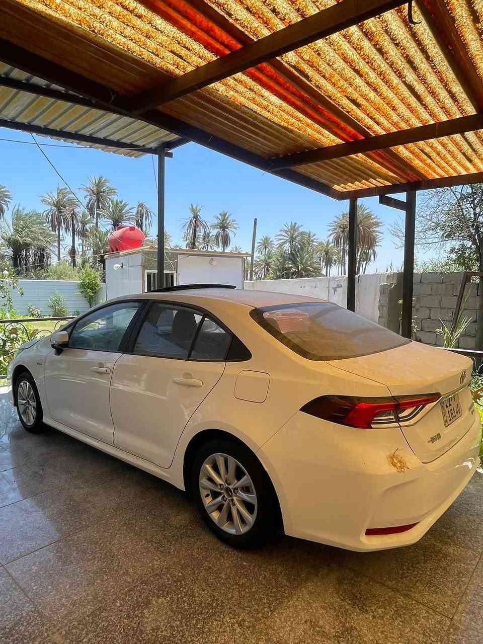 سلام عليكم كورلا 2025 هايبرد زيرو صفر كيلو متر فول مواصفات كفاله من الجكه رقم اربيل
مكاني كربلاء طوريج 
***********
