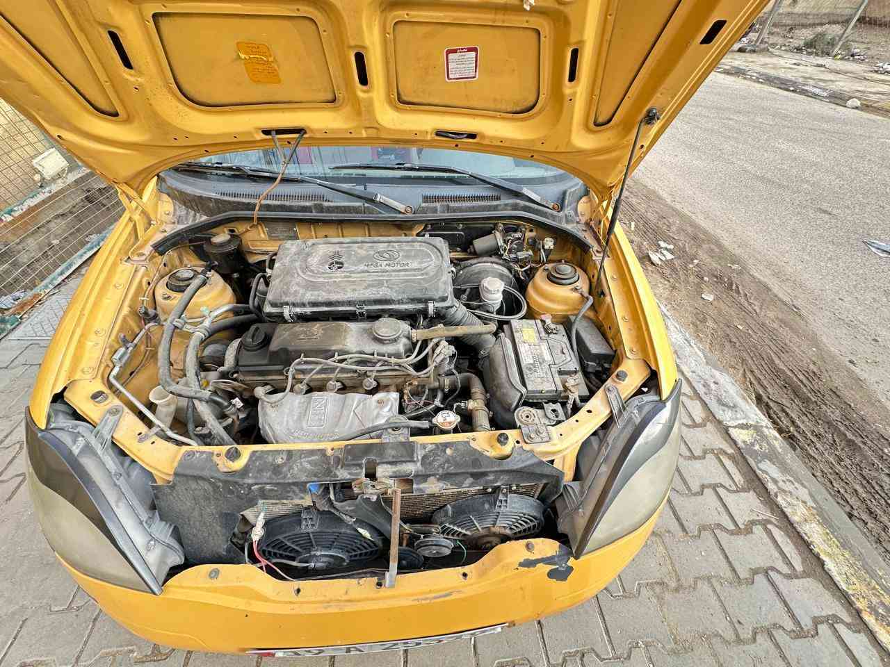 طيبة موديل 16رقم كربلاء انكليزي بأسمي تحويل ثاني يوم مكفولة مكينة كير تخم تاير جديد مصفرة هيئة وغرامات سعر 45 رقم مبايل ***********
