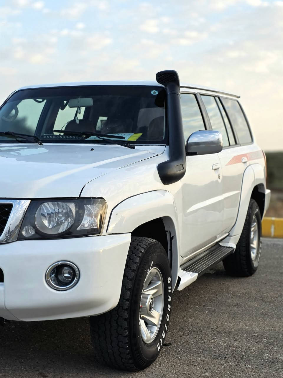 پاتڕۆڵ 2008
سەیارەکە مزایدەیەو کتاب ڕەقمی تەواو بوە 

بەس ماوە ڕەقەم وەرگری 

مەکینەی 4800 گێڕ عادی 

گێڕو مەکینەی بەشەرت 

ئەکسلو دەبڵ ئەکسلی بەشەرت 

سەیارە کە زۆرزۆر بەقوەتە دیفڵۆکە 

بیلاد شوتەیە  تەقەو ڕەقەی بەشەرت 

ناوی کامل کراوە بە 2022

تایەو ویلی تازەیە دینارمەسرەفی تیانیە 
کامل بۆیاخ کراوە  یەک چاملخ پێشی لێدراوی هەیە
برای بەڕێزم لەکۆمێنت داوای نرخ مەکە 

***********

***********
