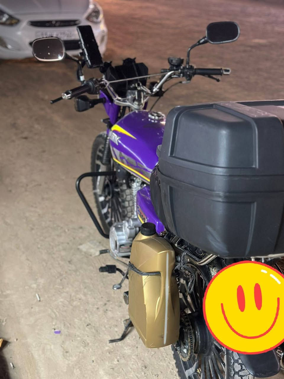 السلام عليكم
سونك للبيع موديل 2025 
محرك خير من لله 
تشغيل عن بعد 
الدرجه خير من الله نظافه 90٪ 
سعر 650 بيه مجال مكاني بغداد ابو اغريب 
*********** وٌآتٌسِآبً
