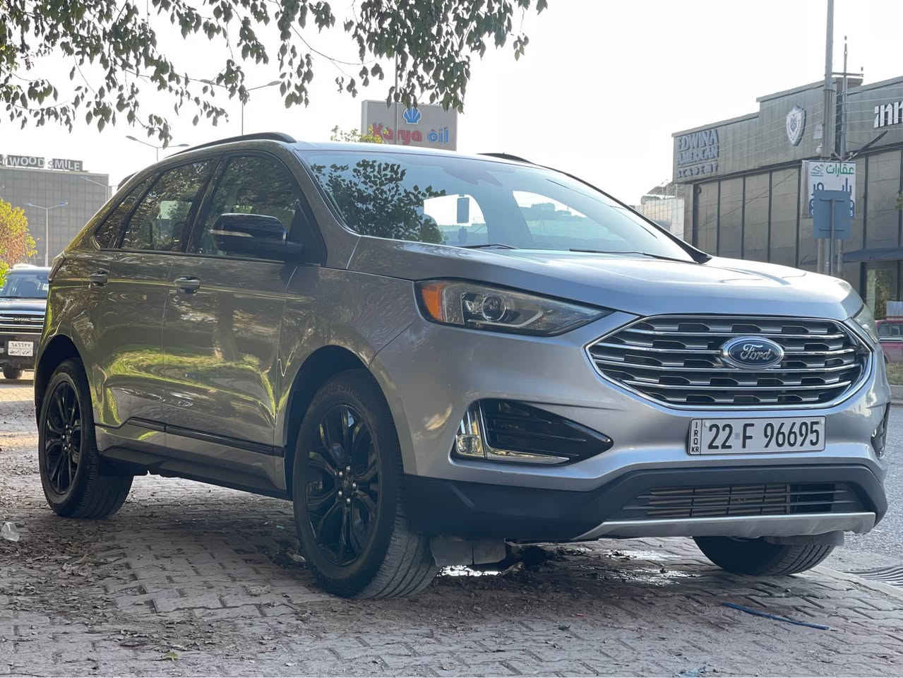 السلام عليكم 
فورد ادج 
موديل : ٢٠٢٣
ماشية : ٢٨ الف مايل قابل زيادة 
مواصفات : فور ويل -شاشة كبيرة -تبريد مركزي -ابواب لمس -كاميرا-بصمة
حادث سيارة : بس بونيد صبغ بدون دواخل بدون ارباك 
مكان اربيل 
*********** أربيل, العراق
