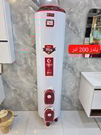 سخان ٢٠٠ لتر • يلدز • يتحمل ضغط البوستر