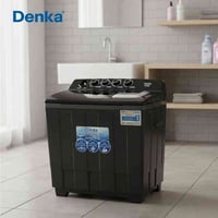 غسالة دنكا • ١٣ كيلو • حوضين