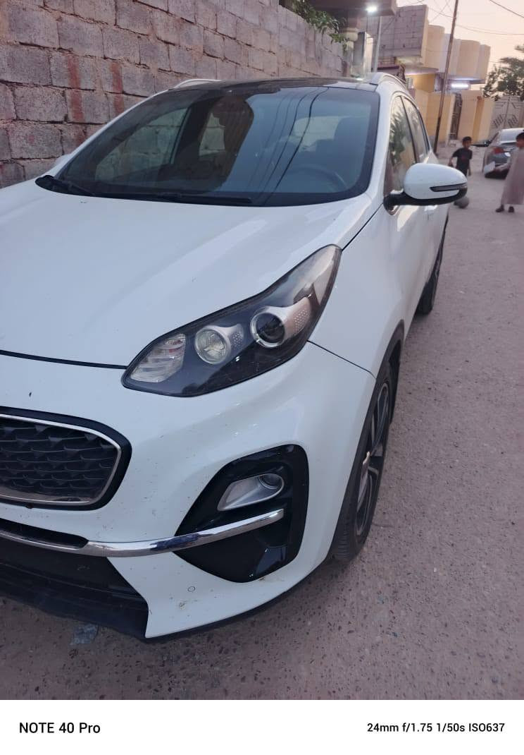 مكلف بالنشر فقط….
سبورتج مويل 2019 فول موصفات 
رقم بغداد 
اللون ابيض رقم انكليزي 
ماشيه 128 
السياره ع الفحص والك حق الفحص ما عندي سونار يرهم مرواس حسب القناعه 
السعر185 بيه مجال بسيط 
مكاني الحبانيه ***********
