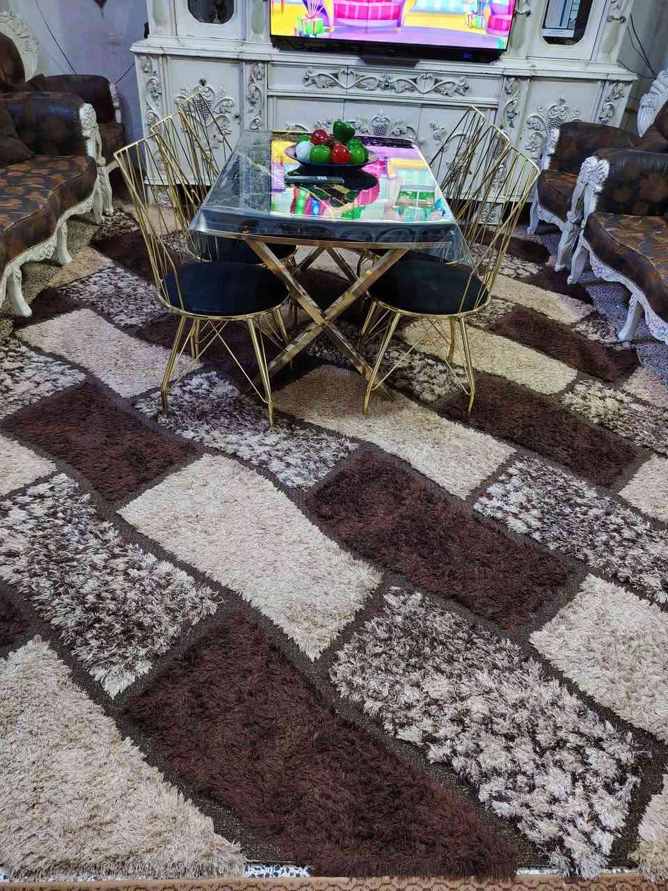 زولية فرو تركي قياس ٢ونص ×٣ونص اي عيب مابيهة فقط تغيير ديكور السعر ٧٥الف المكان البياع


**إذا كنت صاحب هذا الإعلان وتريد حذفه لأي سبب، رجاءا أرسل رسالة إلى الدعم الفني**