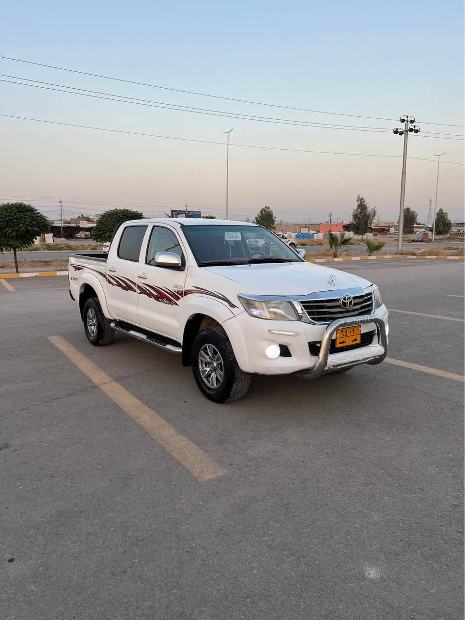 بيكاب مه رزيا موديل ٢٠٠٧  جوانكاري بوي كرايه كرايته ٢٠١٤ سياره كه منفيس لةكةلة
كيرو كينه اكسن شانس ته بريد به شرته بيش و باشي كةبسة عام صبخ نيه به لام به عام ده فروشه سياره كة جاهيزه بي مسروفه سحر١٠٤ وه رقه مجال 
☎️*********** أربيل, العراق
