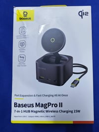 قاعدة شحن مغناطيسية • ٩ في ١ • منفذ HDMI 4K