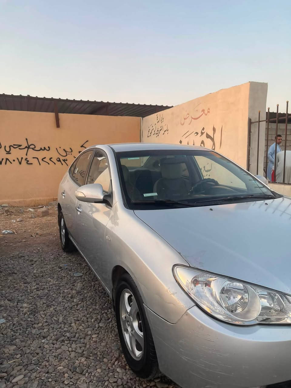 سلام عليكم للبيع أفانتي  موديل ٢٠١٠ صبق ٤ قطع بدون دواخل شرط محرك كير شرط تبريد ثلج سنويه جديده رقم صلاح الدين الماني شرط التحويل تواير جديد صدر جديد. المكان شركاط السكنيه الرقم ***********ترهم بل قصاط
