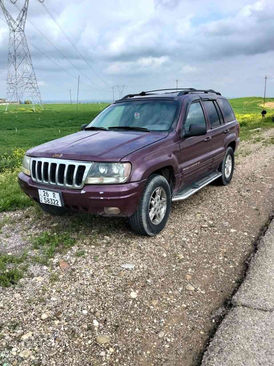 جيب شيروكي البيع مديل 99 شركة المزيد اتصل ***********
