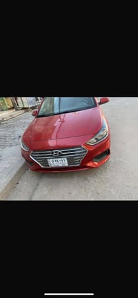 اكسنت موديل2020 أمريكي كير محور من سيفتي  الى اي تي صور الحادث بالمنشو...