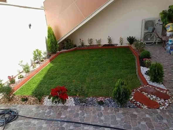 وزراعة النباتات، 🌾🌴🌱والازهار،وقص الثيل.
وعمل الديكورات والتصاميم،الحديثة للحدائق،وعمل وسياجات BRC وسياجات الحدائق، بواسطة الاحجار الملونة والاشتايكر والحلان  ،
ونعمل على تصميم الشلالات 💦والنوافير.⛲ للتواصل ***********
