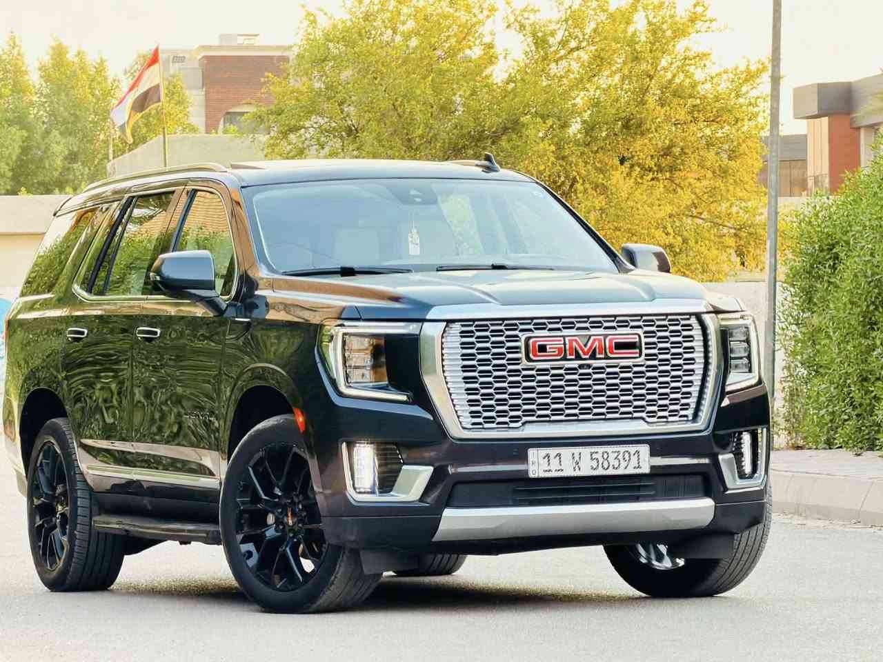 للبيع جمسي دينالي 
موديل 2024      محرك. 5،300
ماشيه 28 كيلو.                                  
الموصفات. 
داخل ابيض ملكي منفصل vip
دخول ذكي
5 كامرات
حساسات امامي خلفي
ردارات امامي وخلفي مع نضام مانع التصادم التلقائي
شاحنه لاسلكي
بانوراما 
لايت led زنون
صندوك كهرباء 
فوريل
اضمة قيادة متعددة
دبل اكسل 
وباقي موصفات الدنلي معروفة فول مواصفات
رقم بغداد بسمي 
 السيارة امريكي بدون دواخل بدون ايرباك بيها شويه بلمقدمه مال قماره صبغ وجاملغ امامي وبيها بارد مكانين فقط سونار موجود 
مكان السيارة بغداد السعر 388 $
***********
