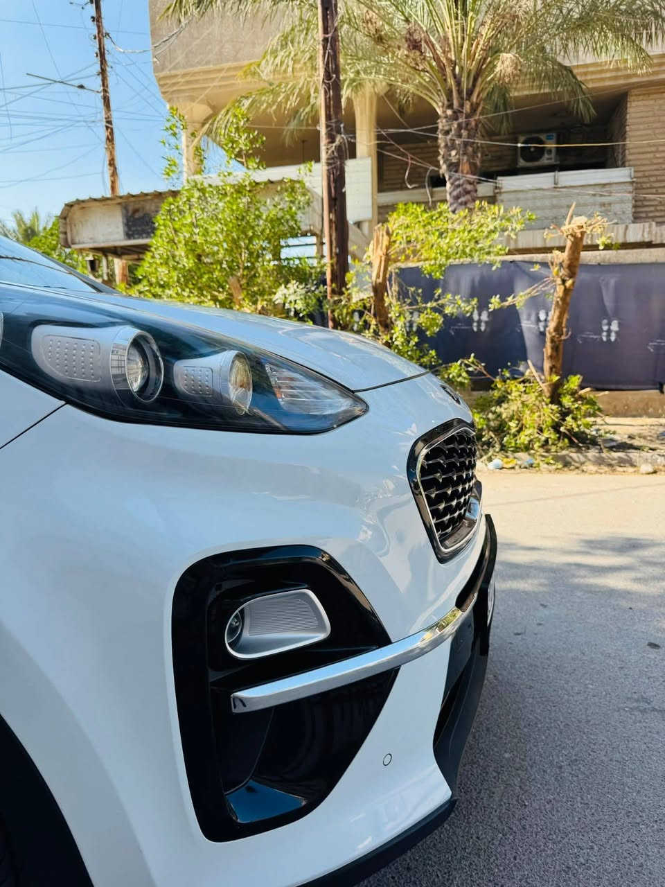 السلام عليكم كيا سبورتج 2020
الشركه الدوليه العراقيه رقم بغداد بأسمي ماشيه 48 
كفاله عامه ع وضع الشركه فول عدا البانوراما بصمه 
صندوق خلفي كهرباء شاشه كامره تبريد شاشه 
داخل جلد حساس أمامي خلفي 
بغداد المنصور للاستفسار الاتصال فقط 
‏‭***********
