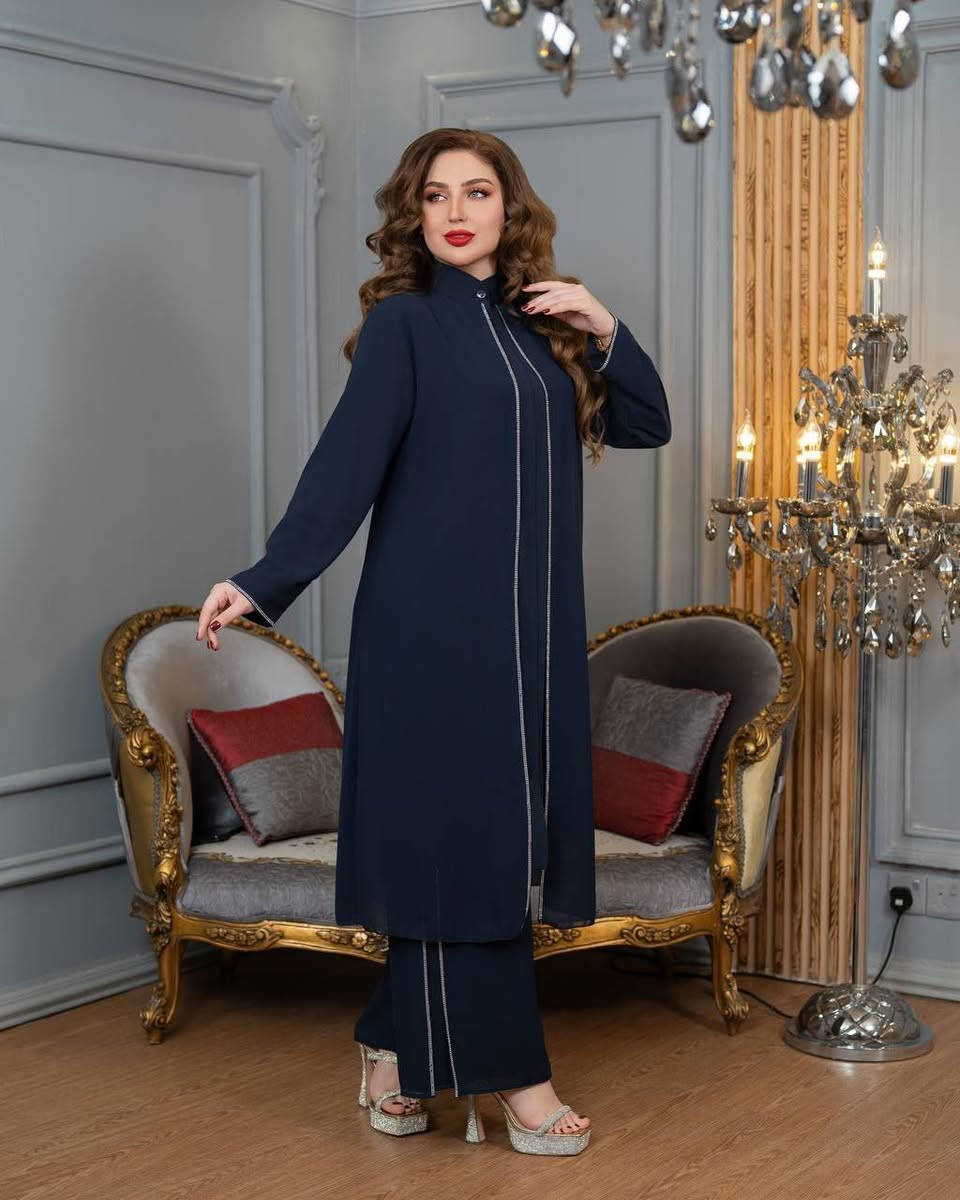 موديل #الباكستاني

3 قطع

متكون من سوت مع بنطرون مع شال
  
الاقماش شيفون  اصلي
  
🎀 الألوان :-الصورة

القياسات :-  من وزن 60 الى وزن 110

للطلب ولاستفسار على خاص او الواتساب ***********
