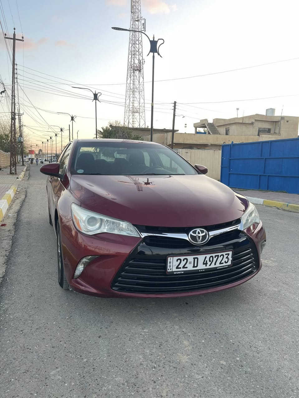 كامري موديل 2016 بيها قطعتين ونص صبغ شرط بدون دواخل مكفوله من الشخط والبارد السياره على وضع الشركه تبريد ثلج طخم تاير والصدر على شركه سياره بالنايلون بمعنى الكلام السعر 155 وبيه مجال مكان سياره الشركاط الشراي يتصل *********** لمو شراي لا يتصل
