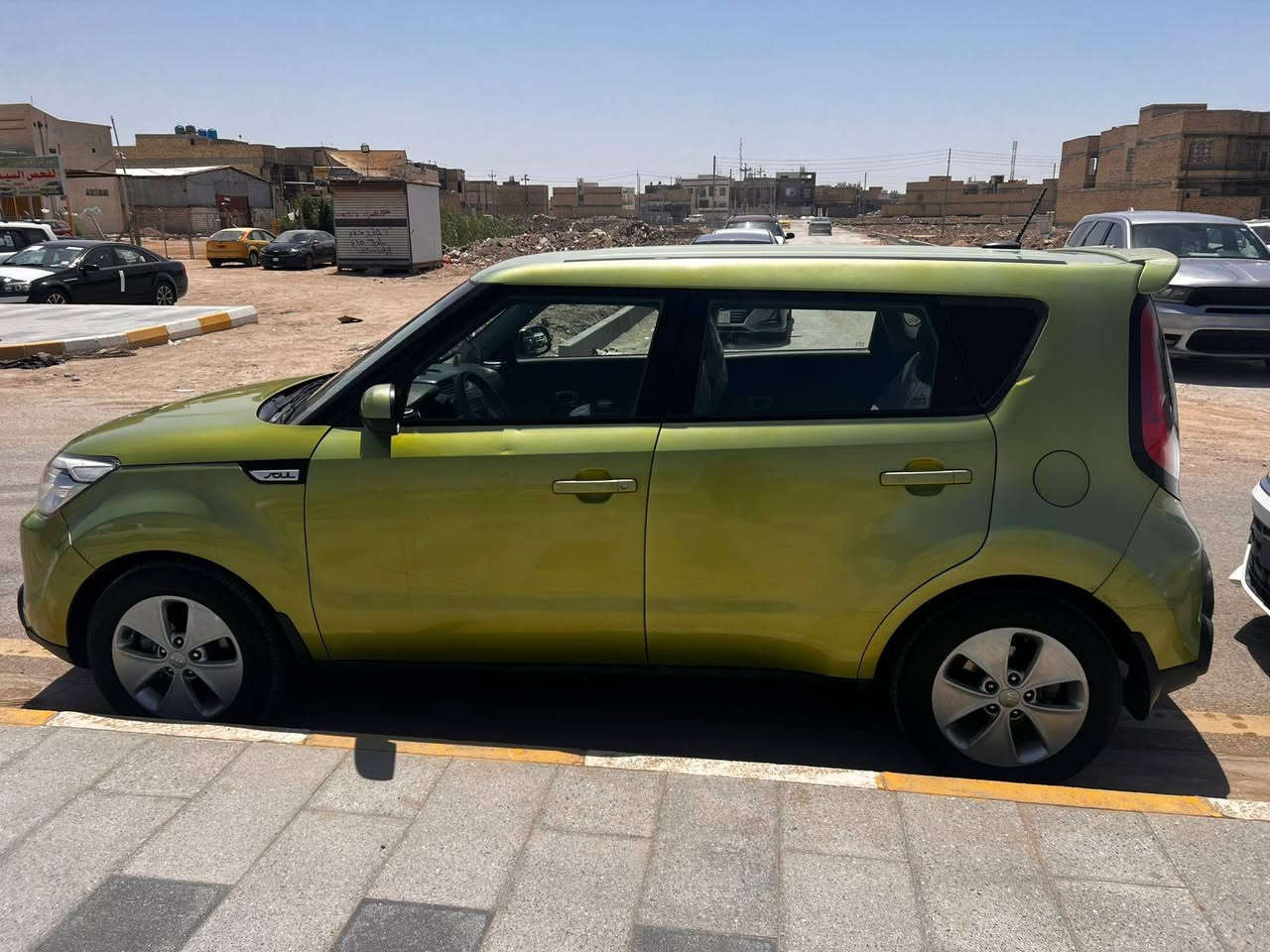 وارد امريكي ضربتة بنيد ومصلح موديل 2015 مكينة 1600كاميرا شاشة تحكمات ستيرن تبريد تدفئ السعر 115وبيه مجال العنوان الناصرية الاسكان الصناعي هاتف *********** بي واتساب
