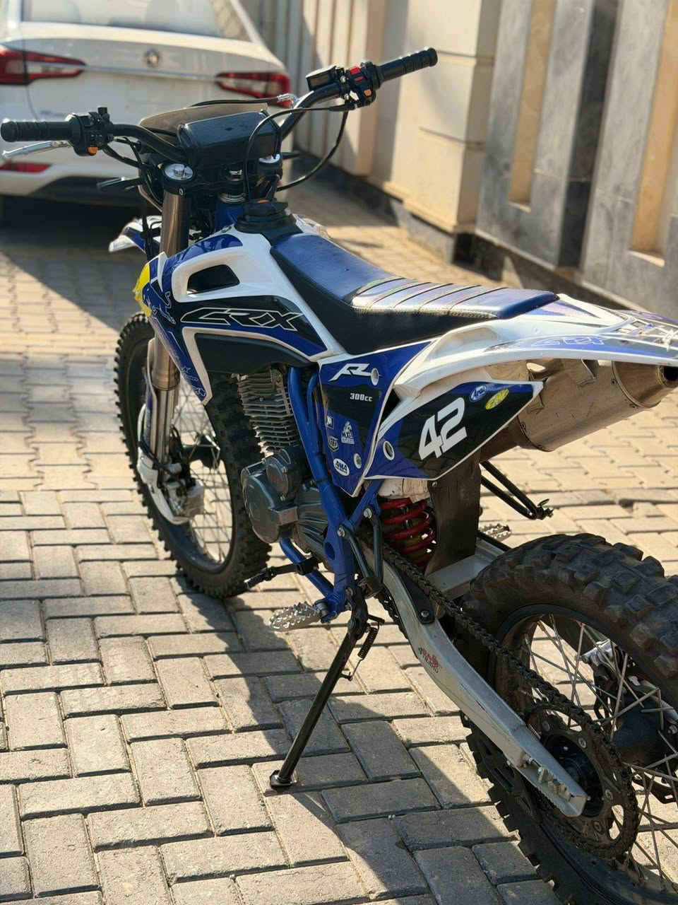 دراجه قفاز crx  2025مكينه300 دراجه جديده بنايلون 
دراجه كامله مكفوله من كلاشي سعر 1300وبيه مجال او مراوس بدراجه دايوان جبلي دراجه اوراقه كامله حته 
كمرك مدفوع عنوان جزيرة بغداد السياحيه +964 770 634 9337 رقم صاحب الدراجه /مكلف بلنشر الله يرزق جميع


**إذا كنت صاحب هذا الإعلان وتريد حذفه لأي سبب، رجاءا أرسل رسالة إلى الدعم الفني**