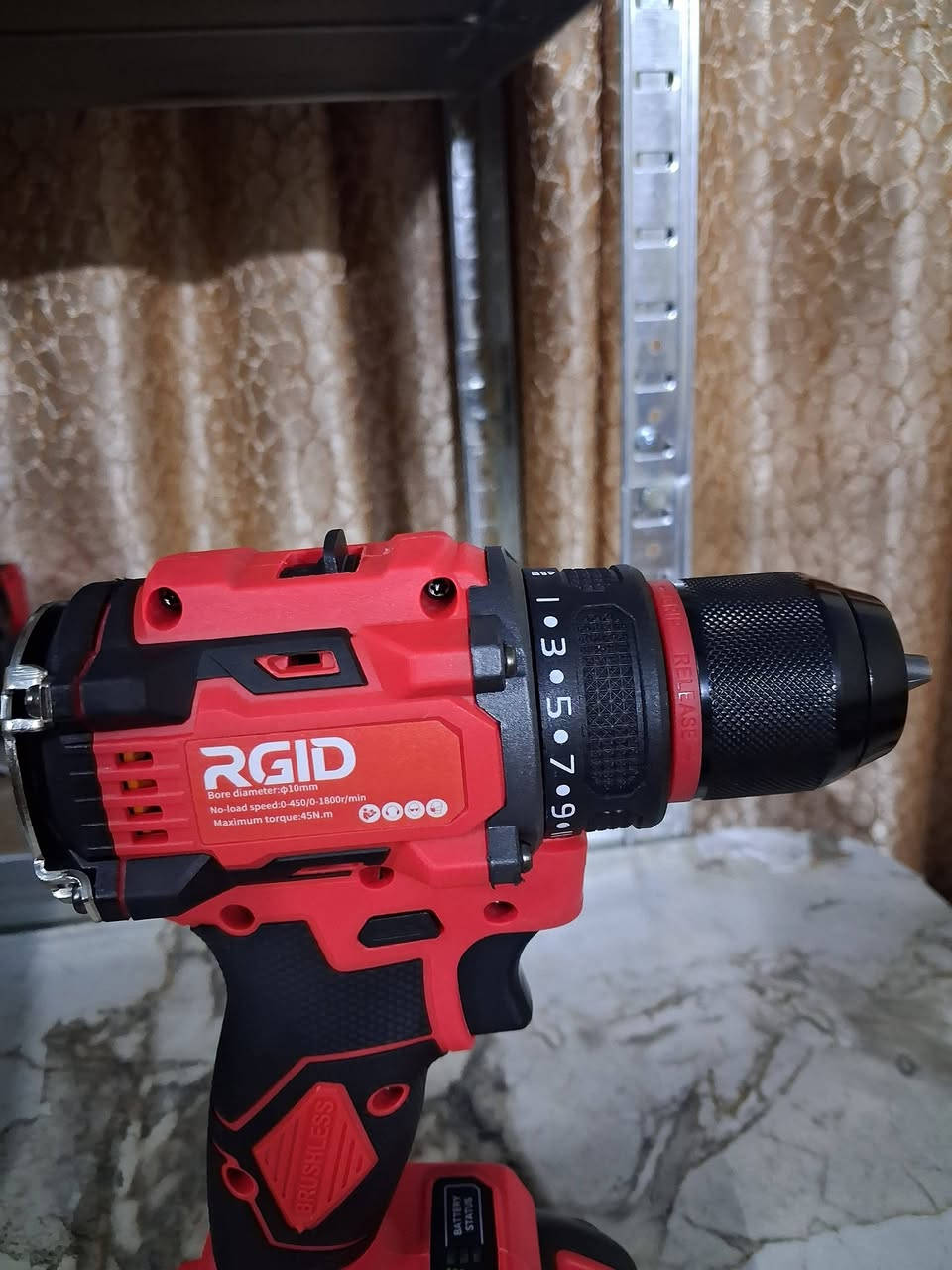 دريل شحن همر فتح وشد برشلز ملفات نحاس مال باله غير مستخدم عزم جداً قوي يثقب حايط حديد كونكريت مع بطاريات اثنين ليثيوم انتاج جديد السعر قفل 35الف وتوصيل مجاني كل العراق


**إذا كنت صاحب هذا الإعلان وتريد حذفه لأي سبب، رجاءا أرسل رسالة إلى الدعم الفني**