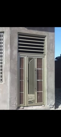 حدادة السلام • سندويج بنل • تفصيل شبابيك