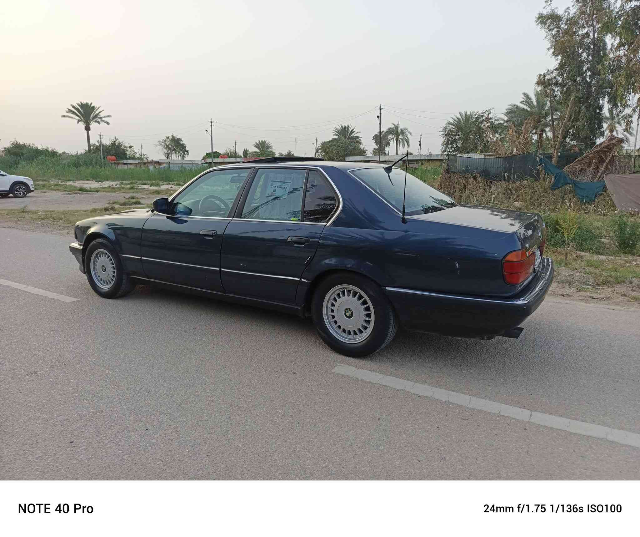 سلام عليڪم
للبيع سعر 53 وبيها مجال
بي ام
رقم بغداد دولي تحويل ثاني يوم
حجم 735
سياره فول
تبريد شغال ثلج شرط 
شغال
لايت زينون عالي ناصي شغال سياره كامله 
كير اوتو 
محرك جديد   
مكان سياره بابل مشروع المسيب 
. اتصال عله هذه الرقم ***********
