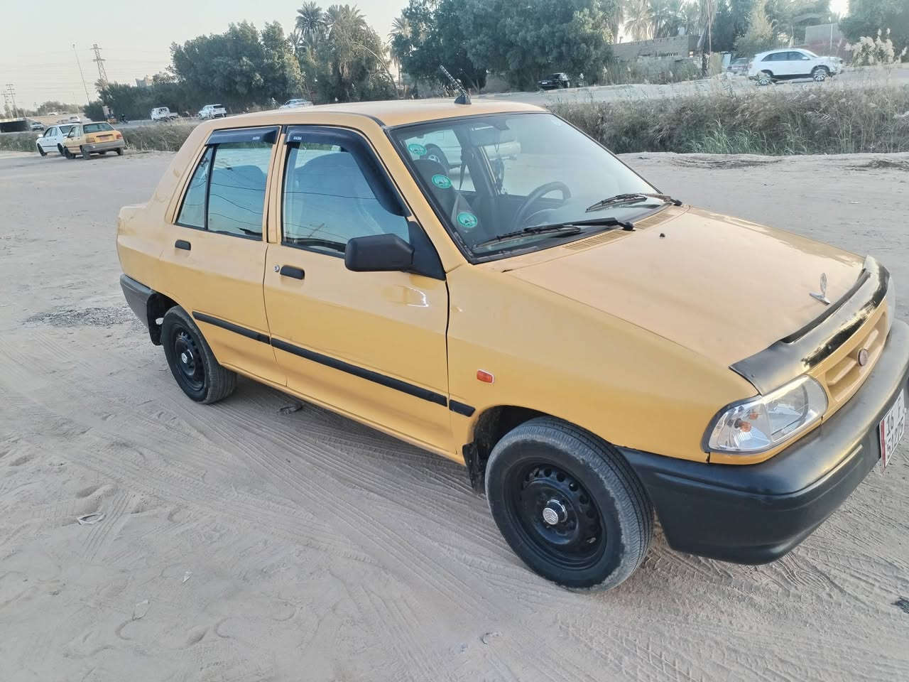 السلام عليكم
سايبه موديل 2015 رقم قادسيه دولي مكفوله من الضربه والتبديل كير محرك شاصي مكفول كهربائيات كلها شغاله تخم تاير حداديه جديده السعر 34 الشراي يتصل مكانها الديوانية عفك ***********
