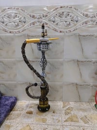 نركيلة نوعية طة استعمال قليل لبيع  سعرة ٩٠ وبي مجال قليل