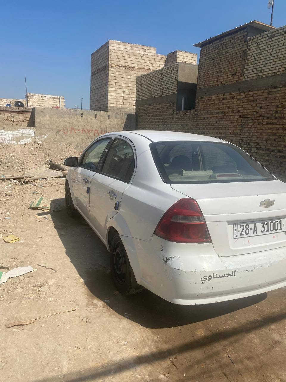 السلام عليكم افيو 2009 محرك 1400 كير اوتماتيك سياره بيه جملغين بارد وبيبان السايق بيهن صبغ ومعجون بهن ضرر تحكم مري جام كهربائي بل كامل مكان السياره نجف كوفه حي 17 تموز السياره بسمي شخصين النجف, العراق


**إذا كنت صاحب هذا الإعلان وتريد حذفه لأي سبب، رجاءا أرسل رسالة إلى الدعم الفني**