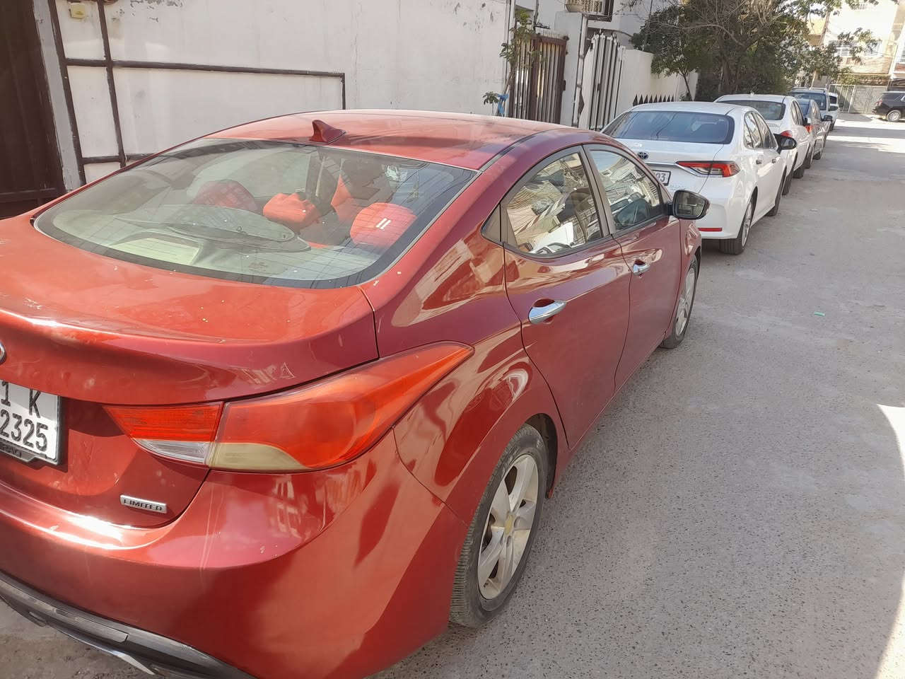 اسلام عليكم النتره وارد مكينه ١٨٠٠ دوش تبديل جامغ ايسر وصبغ جاملغ خلفي يسره موديل ١٢ باسمنه السعر١٠٢ وبيه مجال مكاني حي الجهاد بغداد هاتف ***********وتساب
