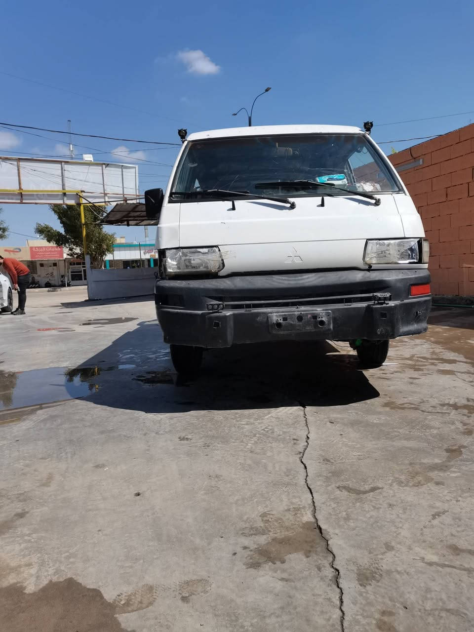 للبيع كيه ميسبوشي سياره كير محرك اكسن كفاله ملاحضه سياره كلك اكفلها من عشاير وسرقه السعر 10 ورقات وبيه مجال العنوان الانبار الرمادي *********** بي واتساب
