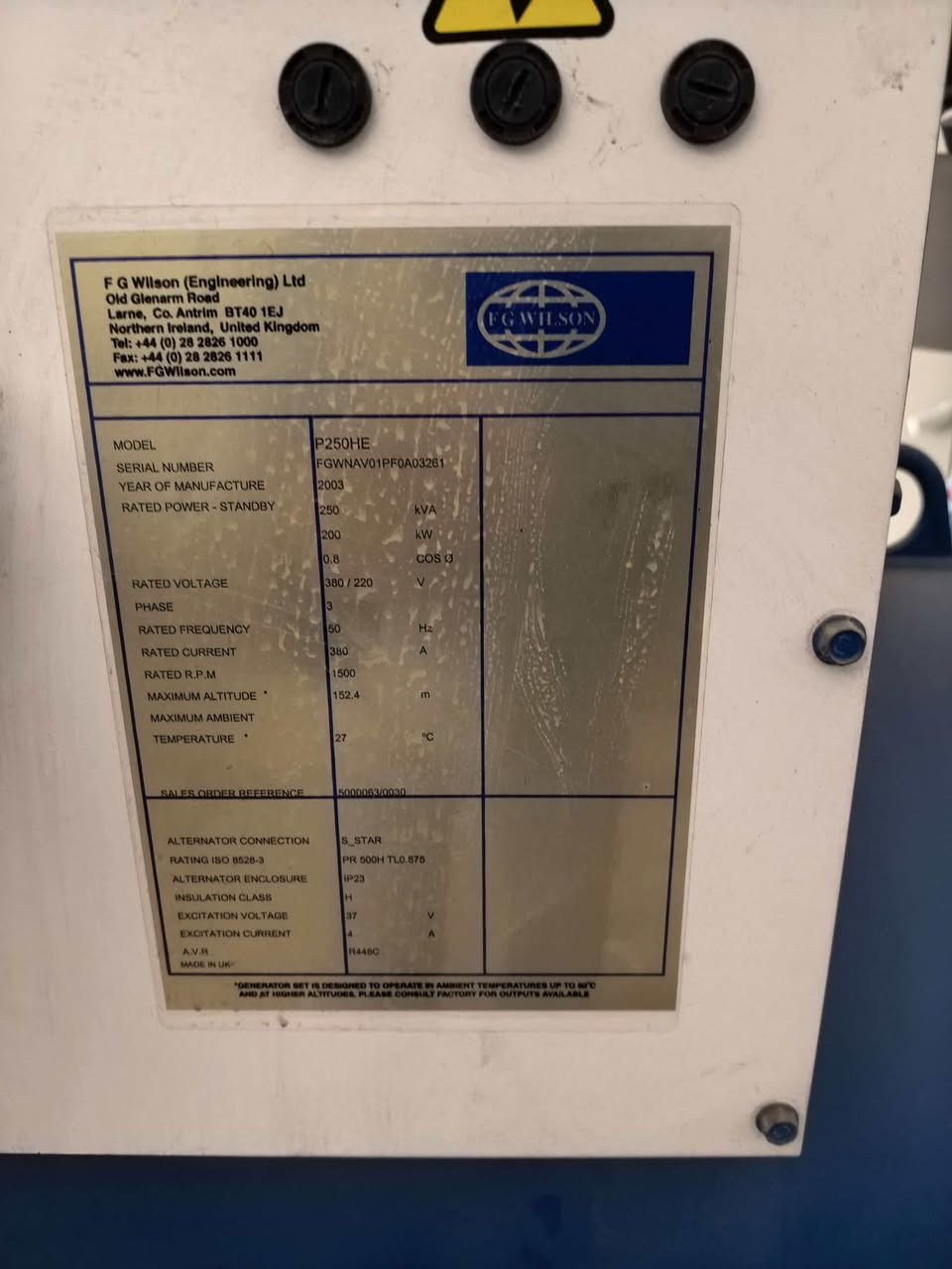 Perkins 200KW for sale


**إذا كنت صاحب هذا الإعلان وتريد حذفه لأي سبب، رجاءا أرسل رسالة إلى الدعم الفني**