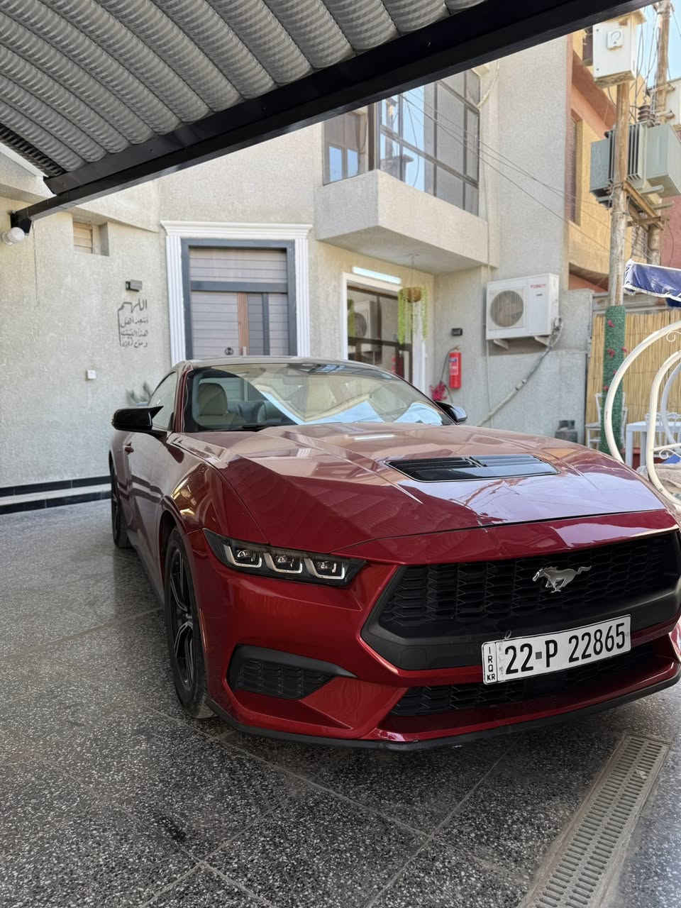 موستنج 2024 ايكو بوست بريميوم 4 سلندر 2.3t
امريكي مرقمه اربيل دخول جديد ماشيه 19 ميل  بدون ايرباك لادرگة ولا دشبول  حادث جاملغ وبنيد مبدل بيها صبغ بلجاملغ الخلفي فول مواصفات للاخير : 

تشغيل عند بعد

شاشة متصل 

كشن السائق + الراكب تدفئة تبريد كهرباء 

ستيرن تدفئة 

كشنات جلد لونين مميز

ترحيب لايتات امامية وخلفية 

شاحن وايرليس 

بصمة ابواب 2 دخول ذكي

نظام توقف ذاتي 

4 انظمة تشغيل 

تجي دبل اكزوز فئة مميزة وبعد بيها هواي مواصفات

السيارة عليها اضافات مثل سبايدر وتغليف قمارة وغيرها 

السعر:228$ وبيها مجال بسيط

العنوان: بغداد 

الرقم :***********
