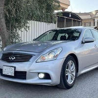 انفنتي g37S بلاد مكينه 3700 جديده بشرط  شفتات ستيرن  كشنات S  كير s دع...