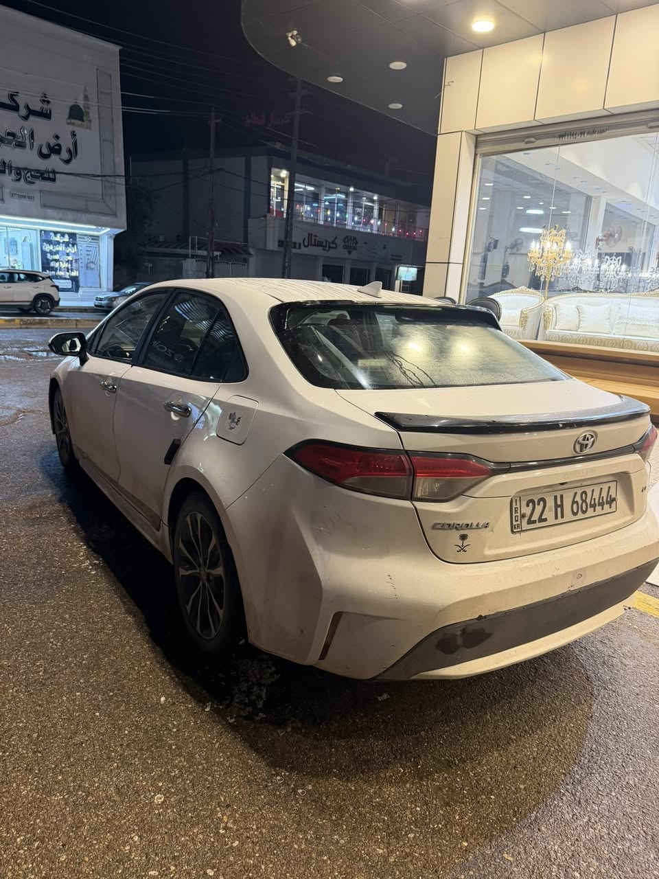 للبيع كورلة موديل 2020ضرار دعامية امامية فقط وهنا ب عراق بيها جاملغ بارد وجاملغ نص صبغ السعر 130 وبيها مجال ***********
