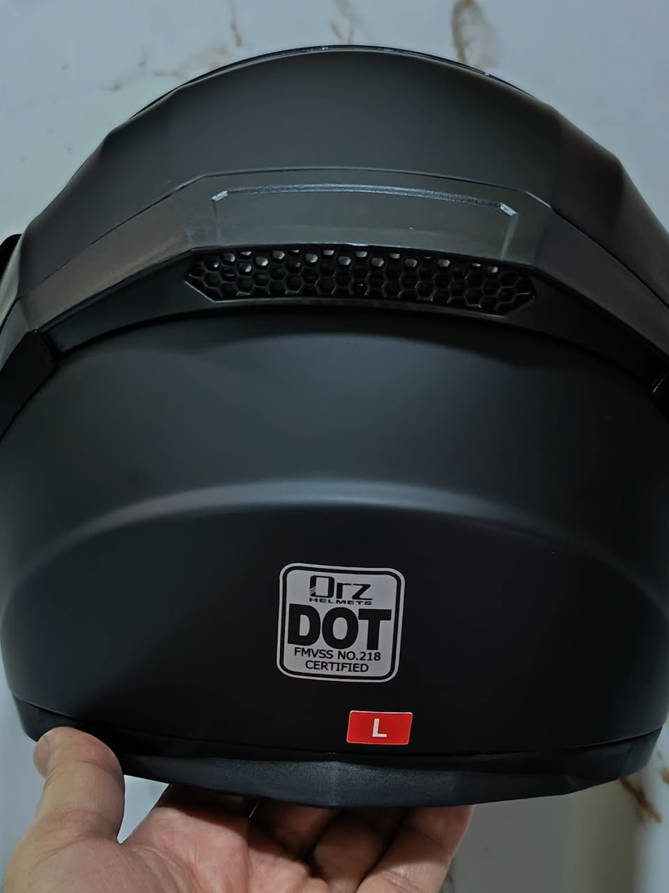 خوذة دراجة حجم L للبيع كما موضح بالصور.

التواصل عالخاص او واتساب ***********. يوجد توصيل لكل المحافظات.
