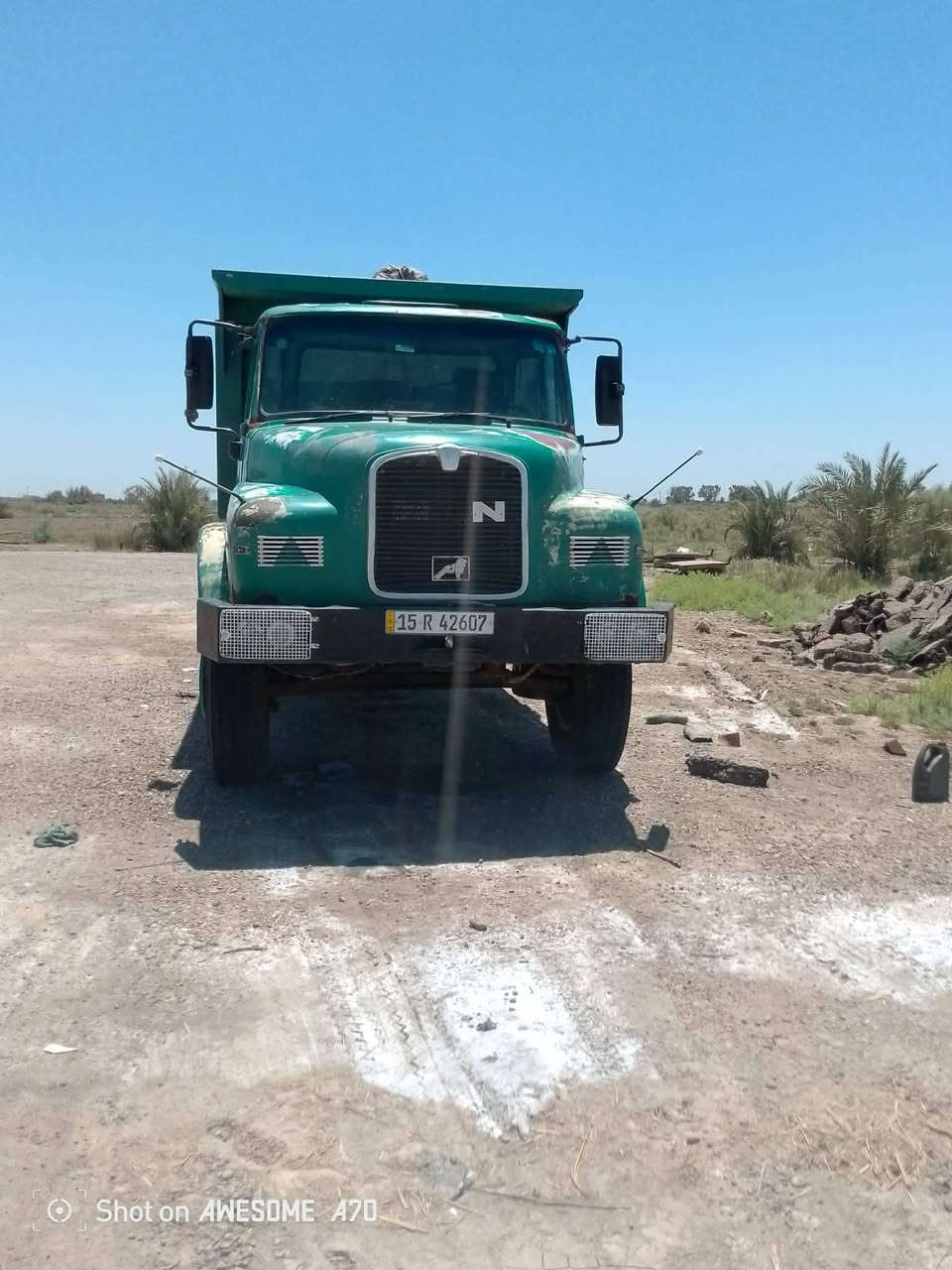 سلام عليكم مان البيع موديل  واحد 91محرك وكير وكسن كلهن خير من الله ***********
