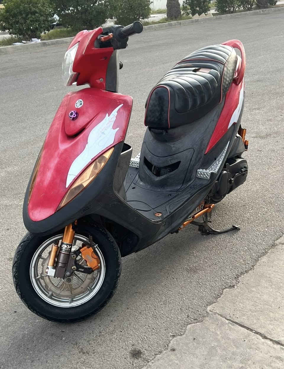 هاي البطله معروضه للبيع ناشفه للاخير الدراجه مصروف عليها هواي المايعرف بسعره لايراسلني ولا يدخل خاص مكاني بغداد


**إذا كنت صاحب هذا الإعلان وتريد حذفه لأي سبب، رجاءا أرسل رسالة إلى الدعم الفني**