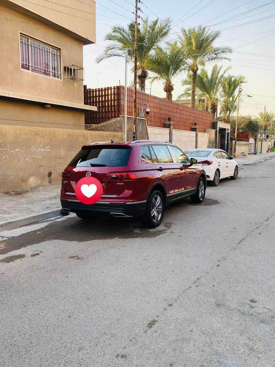 2020 VOLKSWAGEN TIGUAN SE
فولكس واكن تيكوان موديل : 2020

اللون : كرزي

حجم المحرك : 2.0L TURBO ( 4 سلندر )

المواصفات :

فول بانورما

ابواب بصمة

بصمة تشغيل

)Remote Start( تشغيل عن بعد

شاشة دشبول ديجيتال

شحن وايرليس

كاميرة

تحديد سرعة

Auto Start اوتو ستارت

اوتو ستوب Auto Stop

رادار امامي تحديد مسار

رادار جانبي نقاط عمياء

رادار خلفي التحذير من الاصطدام

حساسات اماميشاشة دشبول ديجيتال

شحن وايرليس

كاميرة

تحديد سرعة

Auto Start اوتو ستارت

Auto Stop اوتو ستوب

رادار امامي تحديد مسار

رادار جانبي نقاط عمياء)

رادار خلفي التحذير من الاصطدام

حساسات امامي

حساسات جانبي

حساسات خلفي

نظام : Eco

Normal : نظام

Sport : نظام

كشنات جلد

كشنات كهربائي

كشنات دفئة

استيرين دفئة

تبريد لمس

تبريد مركزي

صندوق شفت كهربائي

لايتات ليد عدسة زينون بيلادي

بكلايتات ليد بيلادي
رقم بغداد بسمي تحويل مباشر السعر 150للإستفسار على هذه ***********
