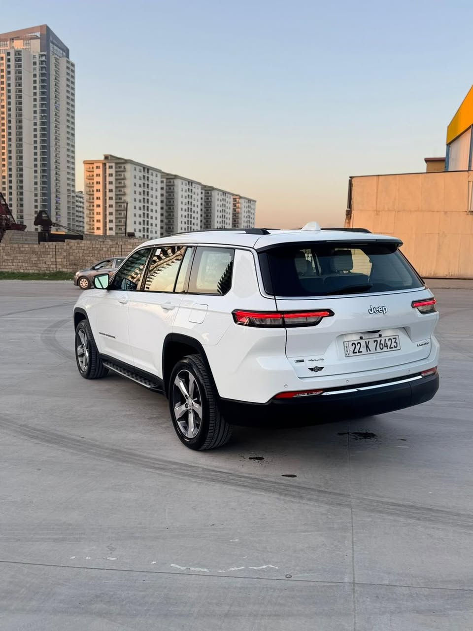 ‎جێب  گراند چیرۆکی2022 

بۆ زانینی نرخ 
لایکی پەیج بکە و کۆمێت بکە نرخت پێدەگات 

‎سفری شەریکەی هارلم 
‎لمیتد تەنها ٥٠ هەزار رۆشتوە

سەیارەکە لە سلێمانییە 

ژمارەی خاوەنی
 ***********
_______________

Jeep Grand Cherokee 2022

لمعرفة السعر
سوّ لايك للصفحة وعلّق حتى يوصلك السعر

نسخة شركة هارلم
Limited، ماشية فقط 50 ألف

السيارة موجودة في السليمانية

رقم المالك:
***********
