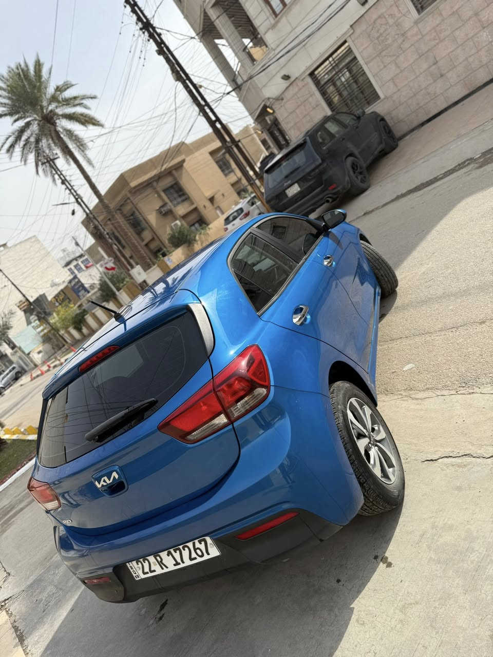 سلام عليكم
ريو 2023 

موصفات S

بصمة

لايت عدسه

شاشة كبيره

كاربلاي 

بعد بيه موصفات

السعر 129$

العنوان بغداد المنصور 14 رمضان فرع الفقمه

رقم الهاتف ***********

ضرار نصف جاملغ خلفي بدون ايربك
