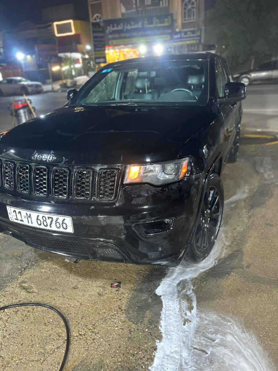 سلام عليكم للبيع جيب بلاك توب رقم بغداد نكليزي بسمي سياره مريكية بيه جاملغ يمنه وبنيد تبخير فقط بدون دواخل سياره جديده معنى كلمه سياره ماشيه 55 لف سياره كلشي مناقصه سعر 215 وبيه مجال بكان سياره شعله ستفسار *********** ابو علي
