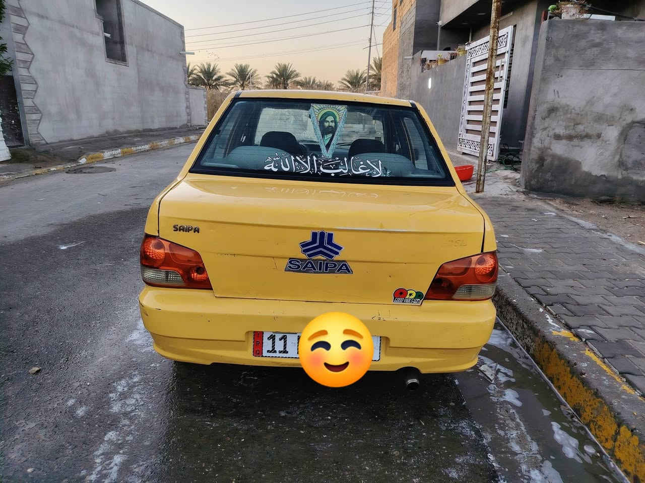 اثره المنشور وخابر؟ 
سلام عليكم سياره سايبا منغولي موديل 11 للبيع محرك نضيف  شواصي معمر واحد  كشرته نضيفه سياره كير كدامك بصوره مفتوح مالتهه لن بيه اول وثاني ميجن فا فتحته ماعندي امكانيه اسوي شاهد الله تحويل مباشر  مصفره يرادله ترتيب ماعندي  رايده 21 وبيه مجال بسيط مكاني بغداد *********** او ***********
