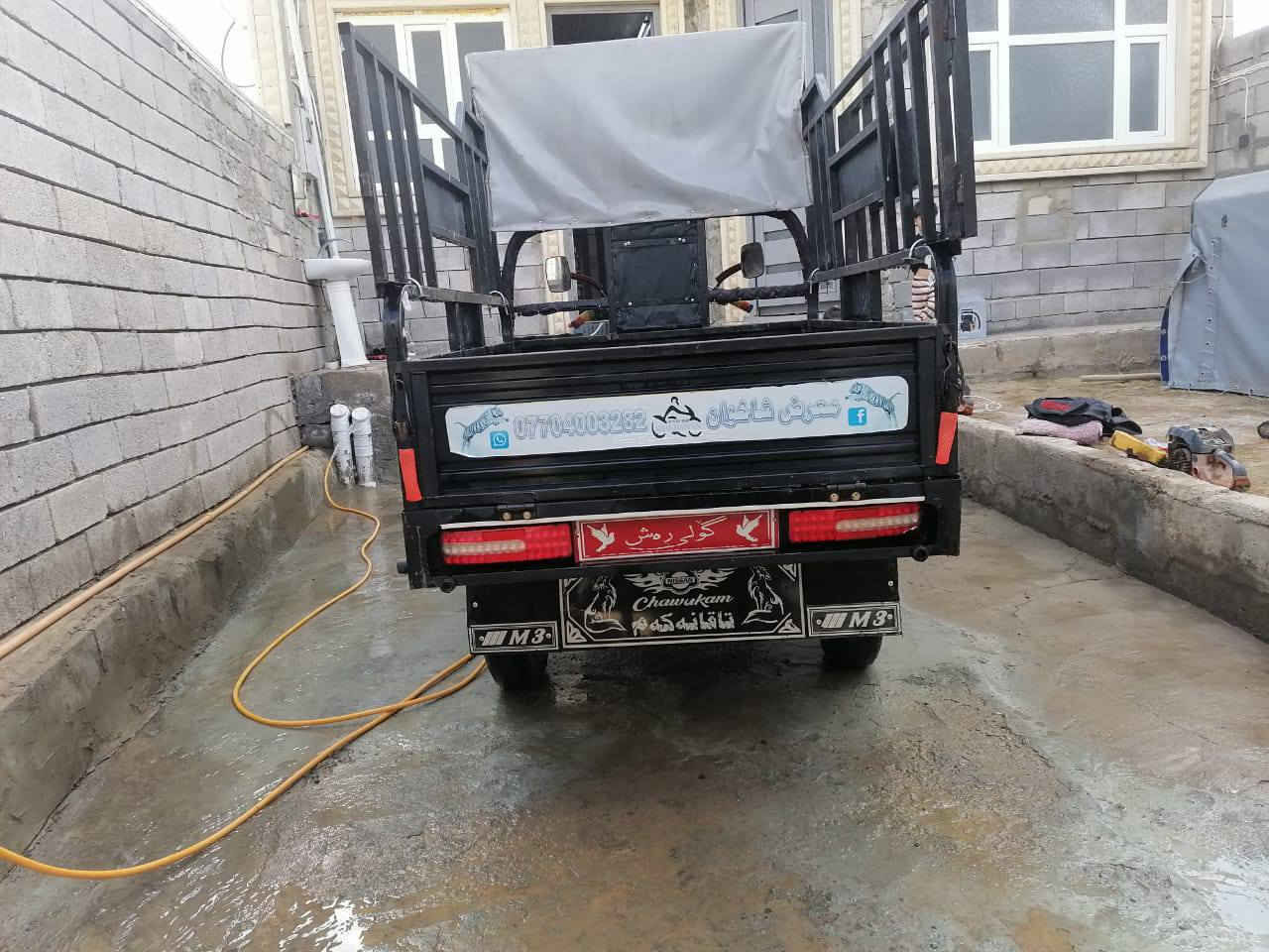 سلام عليكم ستوته للبيع موديل زيرو منفيس موجود معاملة كامله داخله كمرك نينوى محرك معمر  وايرمنيه كلها شغاله شاصي شرط ركبه شرط السعر مليون 250وبيها مجال لطيبين العنوان موصل الايمن غرب سوك المعاش رقم الهاتف ***********
