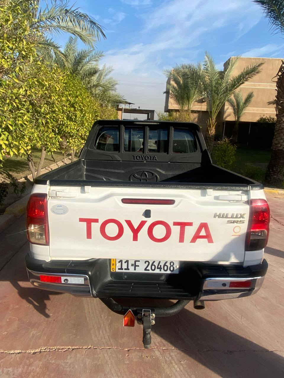 هايلوكس 2016 
فور ويل
سونار مرفق بالمنشور
السعر 215 وبيها مجال بسيط 

مكاني بغداد الشعب 

***********
