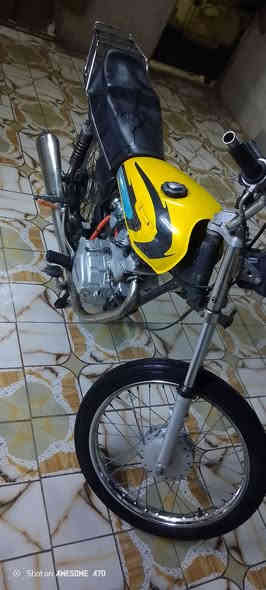 سلام عليكم دراجه يراني ادوات ادوات مكفوله من سرقه مكاني بصره سعرها 300وبيها مجال  توني شاد تايرات تانكي جديد كشن محرك مامفتوح ولايتغص دراجه حلوه رقمي ***********
